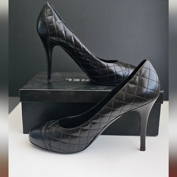 BRAND NEW CHANEL Heels size 41 - Picture 6 of 7